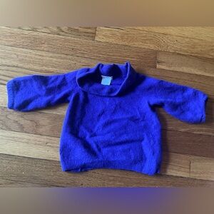 Crewcuts Vibrant Purple Cowl Neck Sweater